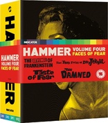 Hammer Volume Four: Faces of Fear (Blu-ray Movie)
