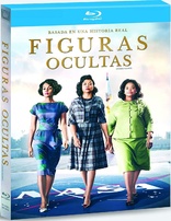 Hidden Figures (Blu-ray Movie)