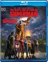 The Death and Return of Superman (Blu-ray Movie)