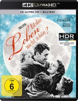 It's a Wonderful Life 4K (Blu-ray Movie), temporary cover art