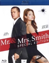 Mr. & Mrs. Smith (Blu-ray Movie)