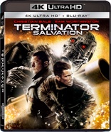 Terminator Salvation 4K (Blu-ray Movie)