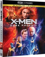 X-Men: Dark Phoenix 4K (Blu-ray Movie)