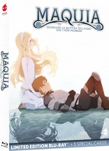 Maquia: Decoriamo la Mattina dell'Addio con i Fiori Promessi (Blu-ray Movie)