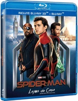 Spider-Man: Far from Home 3D (Blu-ray Movie)