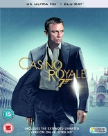 Casino Royale 4K (Blu-ray Movie)