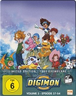 Digimon Adventure: Staffel 1, Volume 3: Episode 37-54 (Blu-ray Movie)