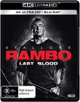 Rambo: Last Blood 4K (Blu-ray Movie)