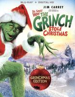 Dr. Seuss' How the Grinch Stole Christmas (Blu-ray Movie)