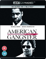 American Gangster 4K (Blu-ray Movie)