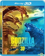 Godzilla: King of the Monsters 3D (Blu-ray Movie)