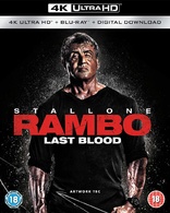 Rambo: Last Blood 4K (Blu-ray Movie)