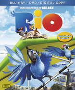 Rio (Blu-ray Movie), temporary cover art