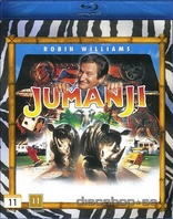 Jumanji (Blu-ray Movie), temporary cover art