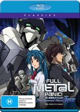 Full Metal Panic!: The Second Raid - Complete Series (Blu-ray Movie)