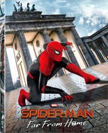 Spider-Man: Far from Home 4K + 3D (Blu-ray Movie)