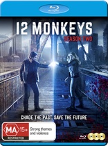 12 Monkeys: Season Two (Blu-ray Movie)