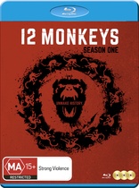 12 Monkeys: Season One (Blu-ray Movie)