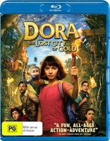 Dora and the Lost City of Gold (Blu-ray Movie)