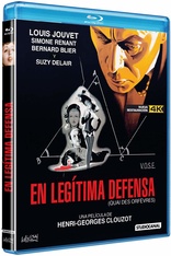 En legtima defensa (Blu-ray Movie)