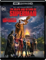 The Death and Return of Superman 4K (Blu-ray Movie)
