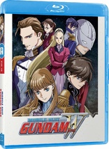 Mobile Suit Gundam Wing: Part 2 (Blu-ray Movie), temporary cover art