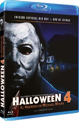 Halloween 4: El regreso de Michael Myers (Blu-ray Movie)