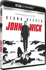 John Wick 4K (Blu-ray Movie)