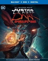 Justice League Dark: Apokolips War (Blu-ray Movie), temporary cover art