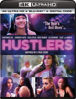 Hustlers 4K (Blu-ray Movie), temporary cover art