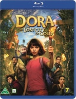 Dora and the Lost City of Gold (Blu-ray Movie)