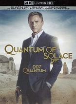 Quantum of Solace 4K (Blu-ray Movie)