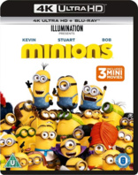 Minions 4K (Blu-ray Movie), temporary cover art
