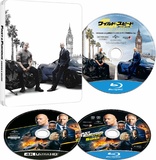 Fast & Furious: Hobbs & Shaw 4K (Blu-ray Movie)