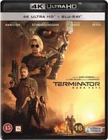 Terminator: Dark Fate 4K (Blu-ray Movie)