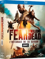 Fear the Walking Dead: Season 5 (Blu-ray Movie)