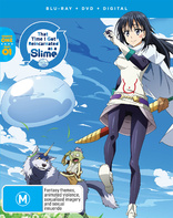 That Time I Got Reincarnated as a Slime: Season One, Part 1 (Blu-ray Movie)