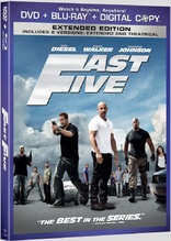 Fast Five (Blu-ray Movie)