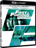 Fast & Furious 4K (Blu-ray Movie)