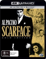 Scarface 4K (Blu-ray Movie)