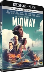 Midway 4K (Blu-ray Movie)