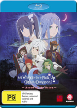 Is It Wrong to Try to Pick Up Girls in a Dungeon?: Arrow of the Orion (Blu-ray Movie)