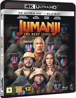 Jumanji: The Next Level 4K (Blu-ray Movie), temporary cover art