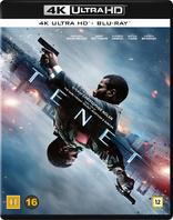 Tenet 4K (Blu-ray Movie)