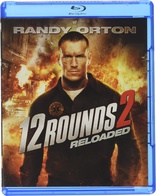 12 Rounds 2: Reloaded (Blu-ray Movie)