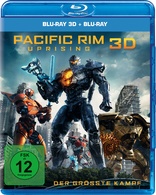 Pacific Rim: Uprising 3D (Blu-ray Movie)