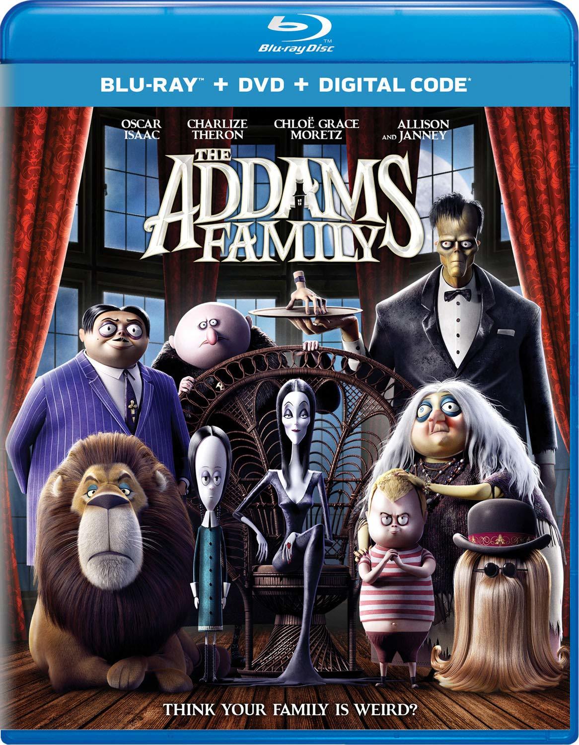 The Addams Family (2019) Los Locos Addams (2019) La Familia Addams (2019) [DTS-HD HRA/AC3 7.1/5.1 + SUP] [Blu Ray-Rip] 254423_front