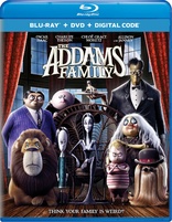 The Addams Family (Blu-ray Movie)