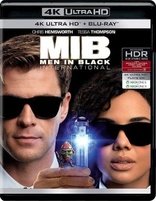 Men in Black: International 4K (Blu-ray Movie), temporary cover art