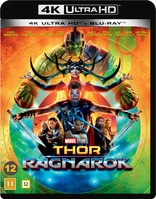 Thor: Ragnarok 4K (Blu-ray Movie)